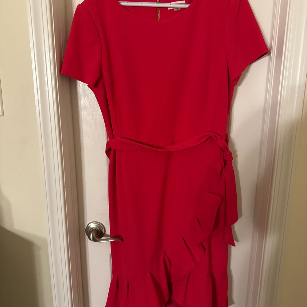 Calvin Klein Hot Pink Women's Dress